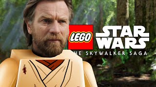 I tried LEGO Star Wars: The Skywalker Saga so you won't have to