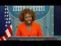 LIVE: Karine Jean-Pierre holds White House briefing | 1/11/2024  - 00:00 min - News - Video