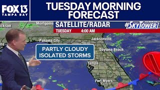 Tampa weather | Tuesday morning forecast