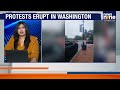 Asim Munir Faces Protests in Washington | PTI Supporters Call Him Mass Murderer & Dictator|News9  - 02:38 min - News - Video