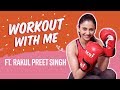 Rakul shares her fitness routine, suggests weight loss tips