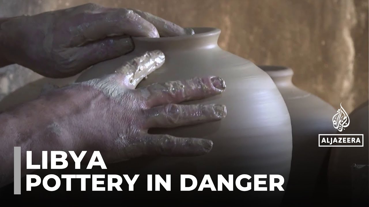 Libya's dying art: Residents struggle to preserve pottery craft