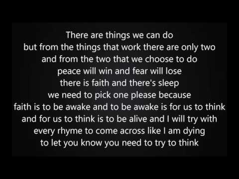Car Radio Twenty One Pilots LYRICS --- 2016