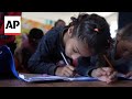 Gaza students traumatized, unable to learn and at risk of becoming a lost generation