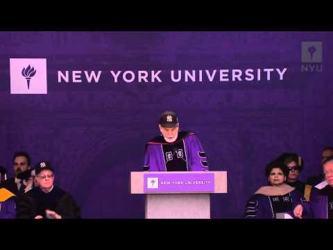 NYU 2012 Commencement--President John Sexton's Speech ...