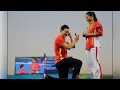 Chinese diver proposes to girlfriend on medal podium in Rio Olympics
