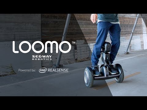 Meet Loomo: Your Mini Transporter Meets Robot Sidekick