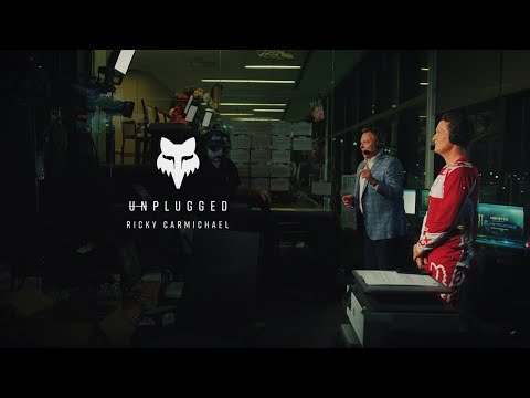 FOX MX - RICKY CARMICHAEL - UNPLUGGED