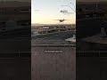 Plane makes emergency landing on Las Vegas street shortly after takeoff