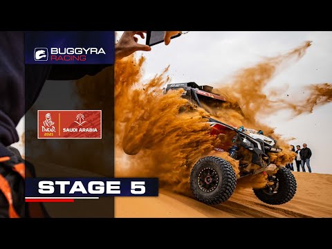 DAKAR 2021- STAGE 5