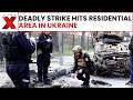 Kharkiv Residential Buildings Damaged in Russian Missile And Drone Attack | NewsX