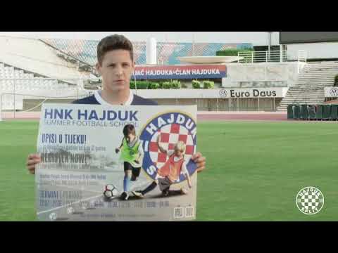 Bradarić invites to Hajduk Summer Football School