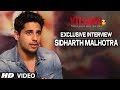 Exclusive: Sidharth Malhotra Interview | Ek Villain