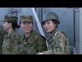 Japan military seeks women soldiers as birthrate falls | REUTERS  - 04:01 min - News - Video