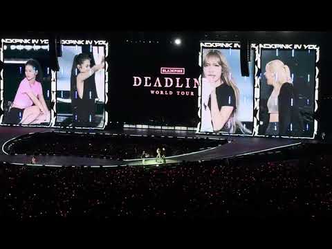 [4K] 250706 BLACKPINK(블랙핑크) - See U Later - Encore Stage - [DEADLINE] Concert Day 2 Goyang Stadium