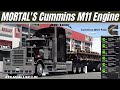 Cummins M11 engine sound mod v3.1