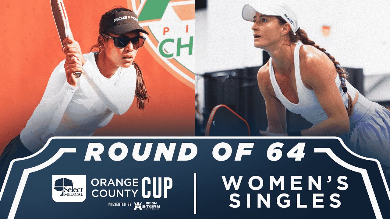 Milan Rane v Callie Smith at the Select Medical Orange County Cup