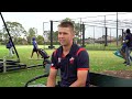 Henry Hunt has been appointed captain of South Australia for the remainder of the domestic season  - 04:24 min - News - Video