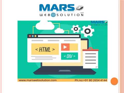 video Mars Web Solution | Make Your Website Stand Apart