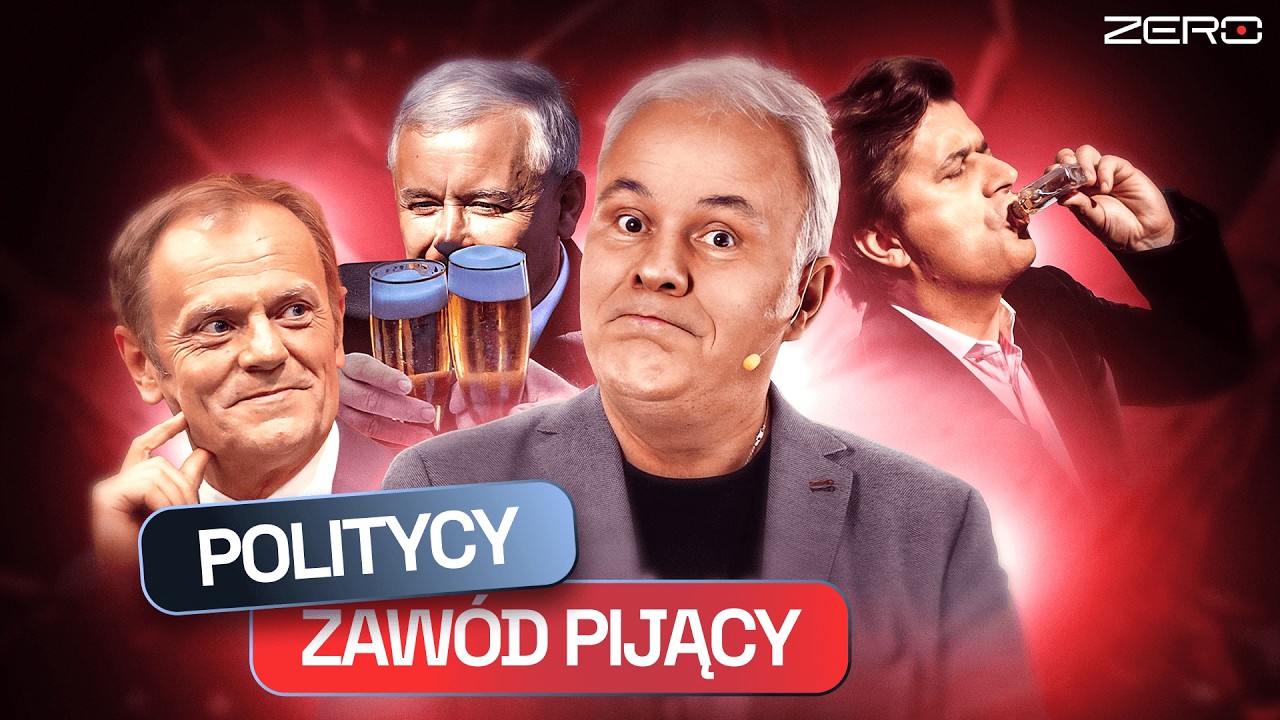 ALKOHOLOWE UPODOBANIA POLITYKÓW. MAZUREK UJAWNIA CO I ILE PIJĄ POLITYCY