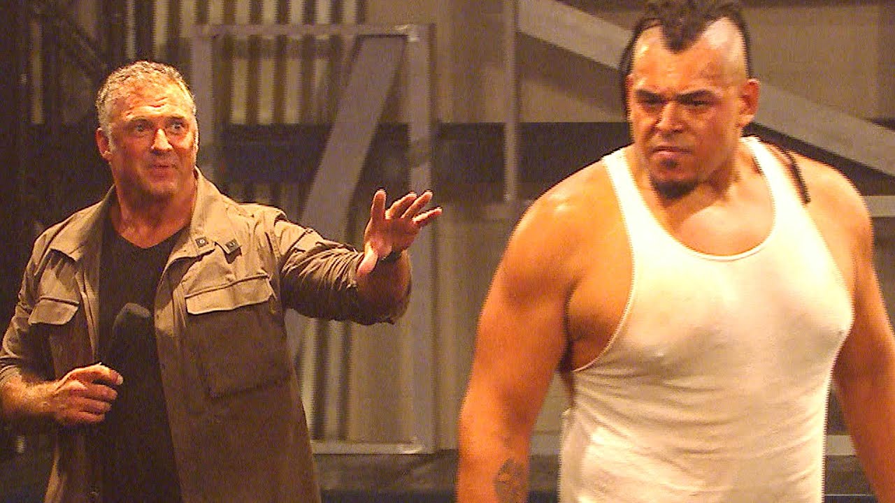 wwe raw underground