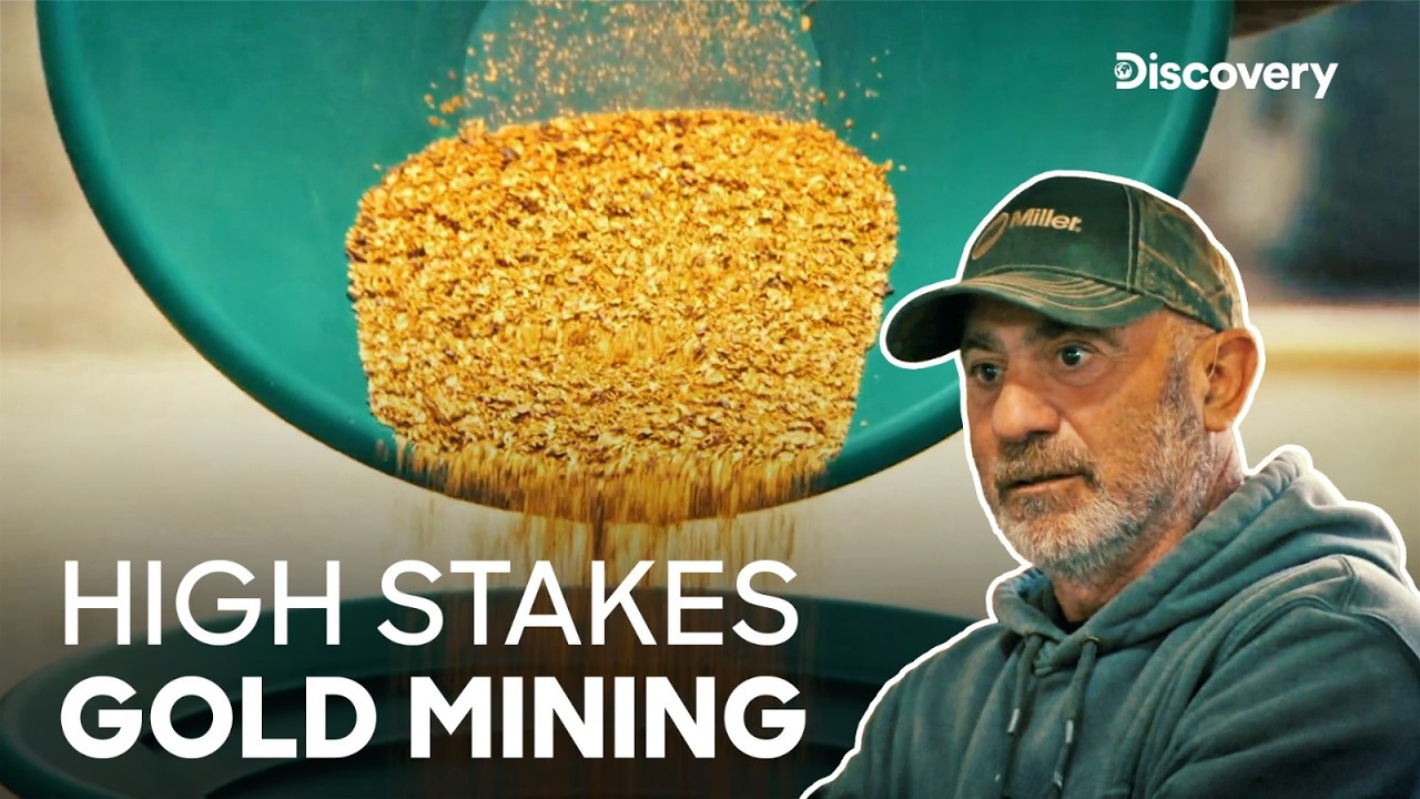 High Risk, High Stakes | Gold Rush S11 Ep5, 10