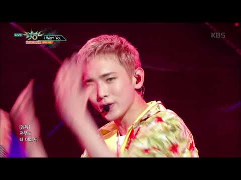 뮤직뱅크 Music Bank - I Want You - SHINee .20180622
