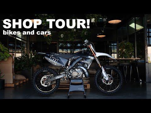 SHOP TOUR! Build Updates