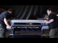 Unboxing Canon imagePROGRAF iPF8400 Wide Format Inkjet Printer