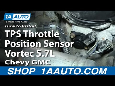 how to reset throttle position sensor toyota #4