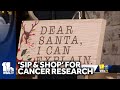 Sip and Shop to benefit cancer research