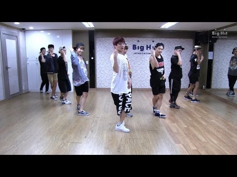 방탄소년단 'Beautiful' dance practice