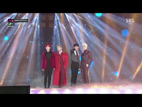 WINNER - ‘하루하루(HARU HARU)’ + ‘REALLY REALLY’ in 2017 SBS Gayodaejun
