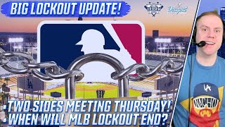 BIG MLB Lockout Update: Two Sides to Meet, When Will Lockout End & How Will it Impact Free Agency!