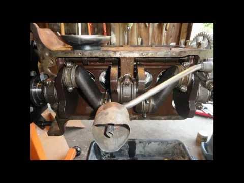 Ford 8n oil pump priming #7