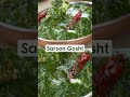 A bowl of warm #WinterkaTadka fresh green recipe, Sarson Gosht #shorts  - 00:53 min - News - Video