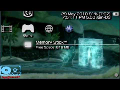 FIX 8002013C PSP ERROR on 5.50gen-D3 and any CFW