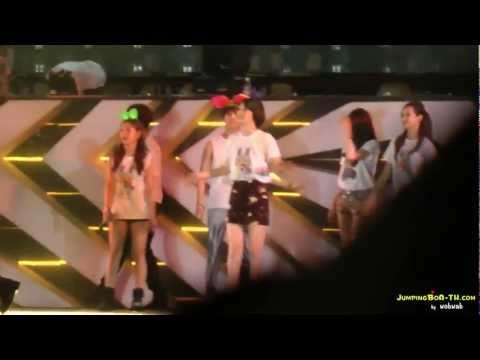 2012 Taemin x BoA sweet moments. They are real couple.
