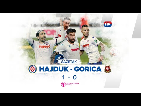 Hajduk - Gorica 1:0