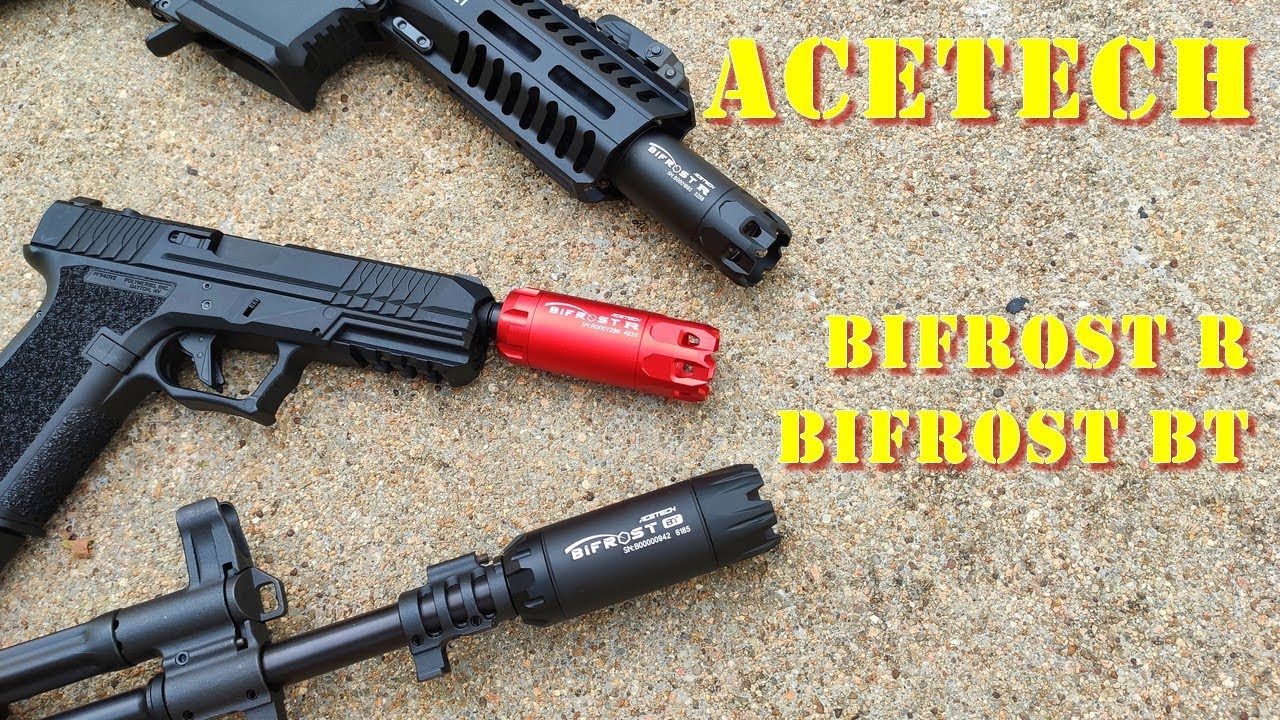 Gear - Acetech Bifrost R et Bifrost BT [French]