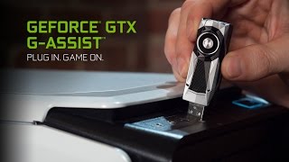 Bemutatkozik a GeForce GTX G-Assist