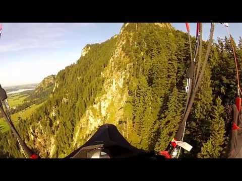 Schloss Neuschwanstein - Soaren am Tegelberg