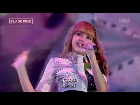 BLACKPINK - PLAYING WITH FIRE ( Japanese Ver .)