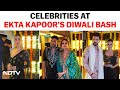 Diwali 2025: Film & Television Industry Stars Attend Ekta Kapoors Diwali Bash In Mumbai