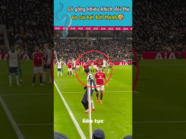 Cố gắng khiêu khích đối thủ và cái kết bất thành 🤣