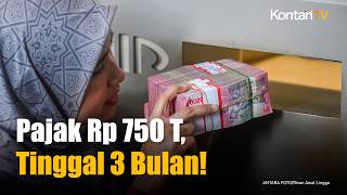Dirjen Pajak Pantau APBN Tiap Pekan, Rp 750 Triliun Penerimaan Pajak Masih Harus Dikejar
