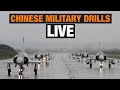 Chinese Military Drills LIVE | Taiwans Hsinchu Military Airbase | News9