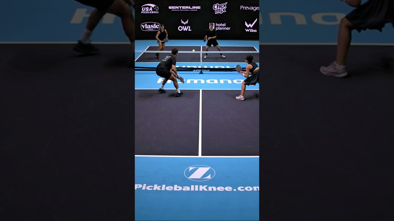 Randy Blanco & Amanda Hendry Surgical in Mixed Pro Doubles Quarterfinal