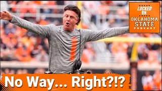 Oklahoma State's Mike Gundy Hot Seat Extremely Real + Jaylan Beckley & Royal Cappel Impact