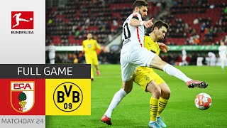 🔴 LIVE | FC Augsburg — Borussia Dortmund | Matchday 24 – Bundesliga 2021/22